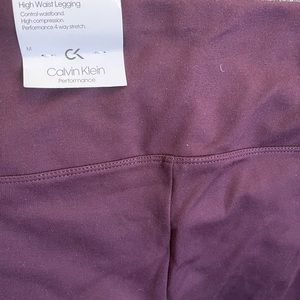 Calvin Klein high waist legging. Brand new